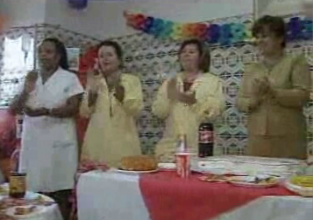 Despedida dos gémeos siameses