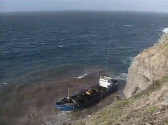 Naufrágio nos Açores