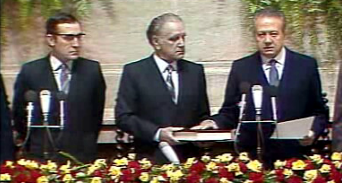 Posse de Mário Soares como Presidente da República