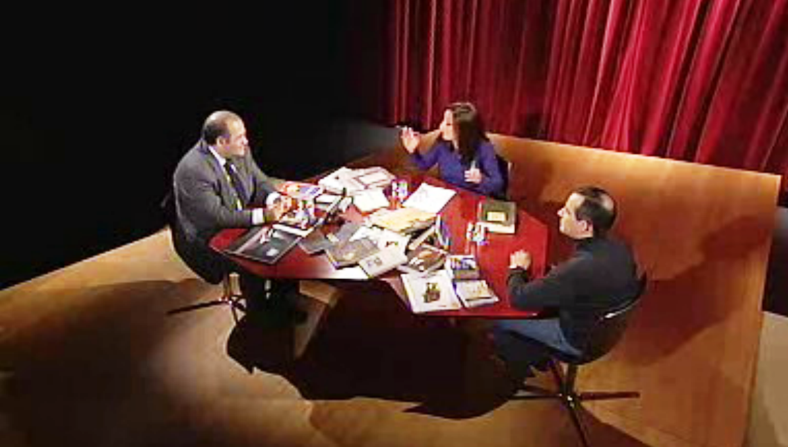 Alexandre Delgado e José Tolentino Mendonça