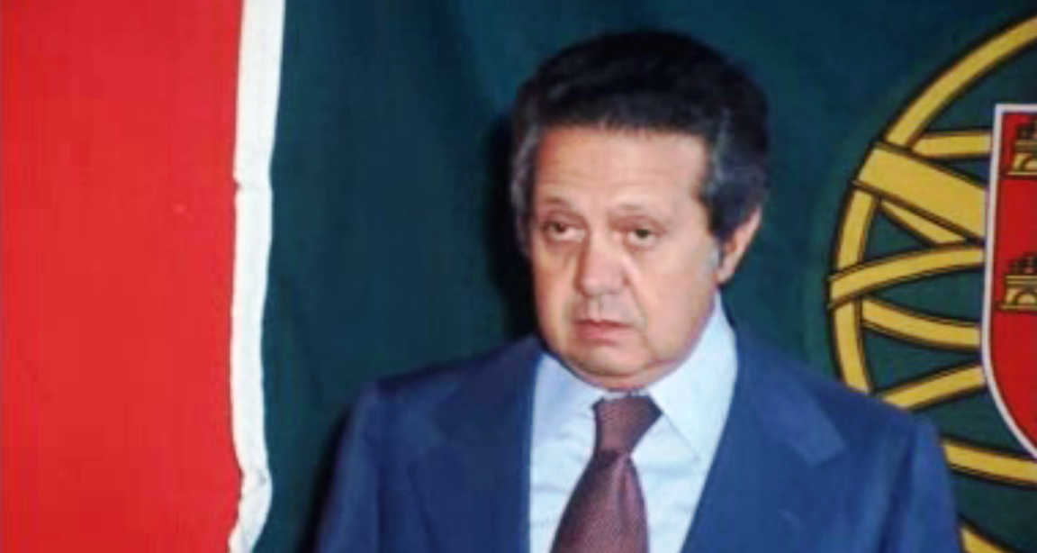 Conferência de imprensa de Mário Soares