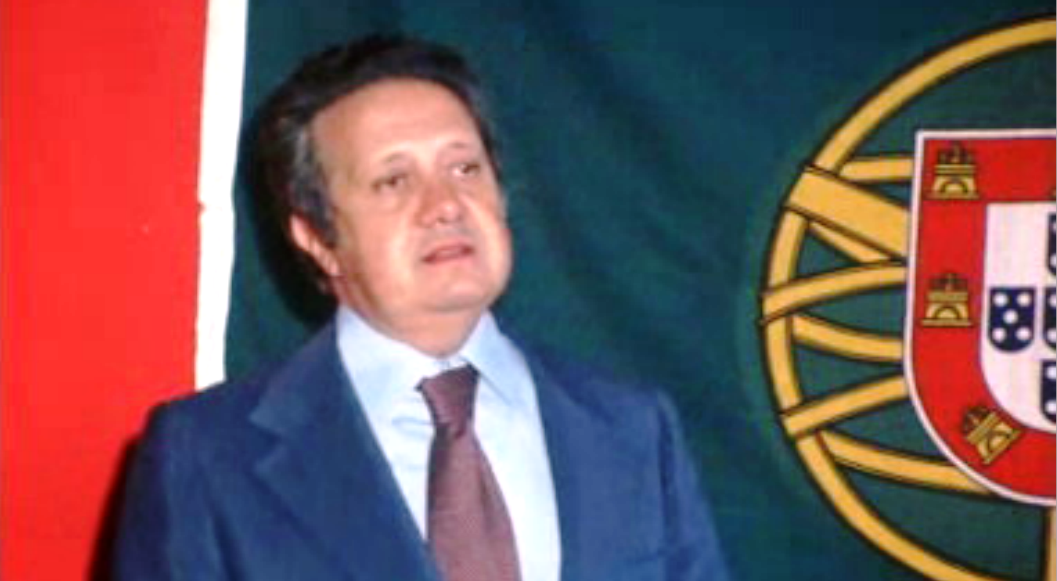 Conferência de imprensa de Mário Soares