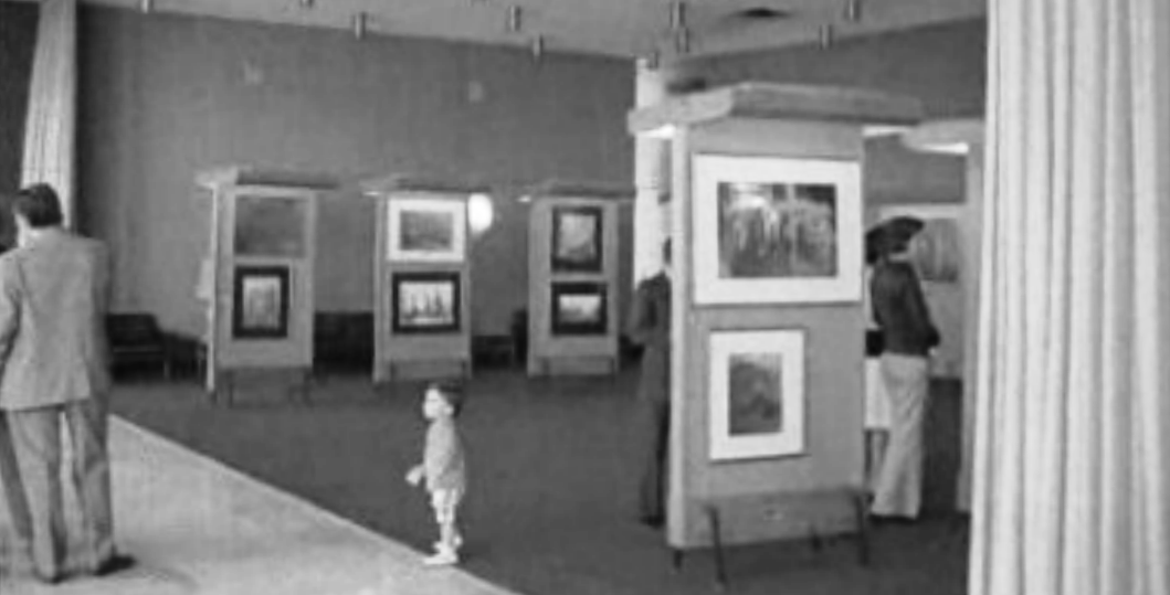 Exposição de Stella de Brito