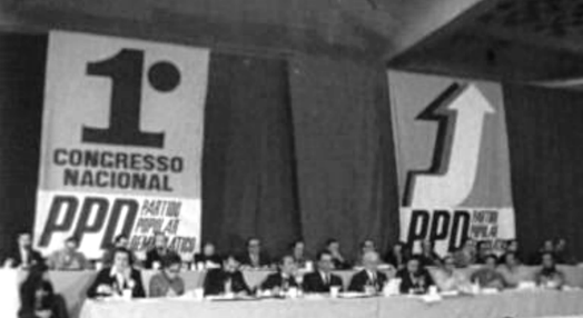 I Congresso Nacional do PPD – primeiro dia
