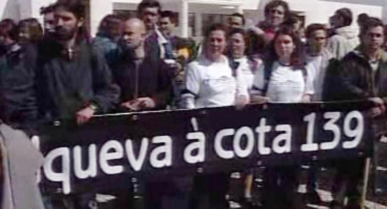 Manifestação de Ambientalistas no Alqueva