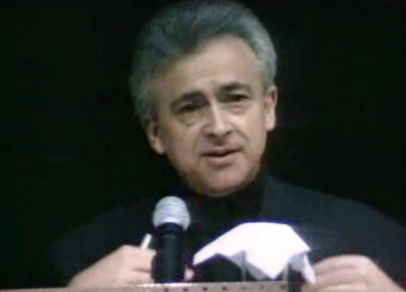 Antonio Damasio, Speaker