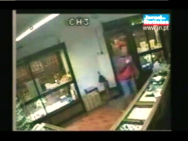 Assalto violento a ourivesaria em Almeirim