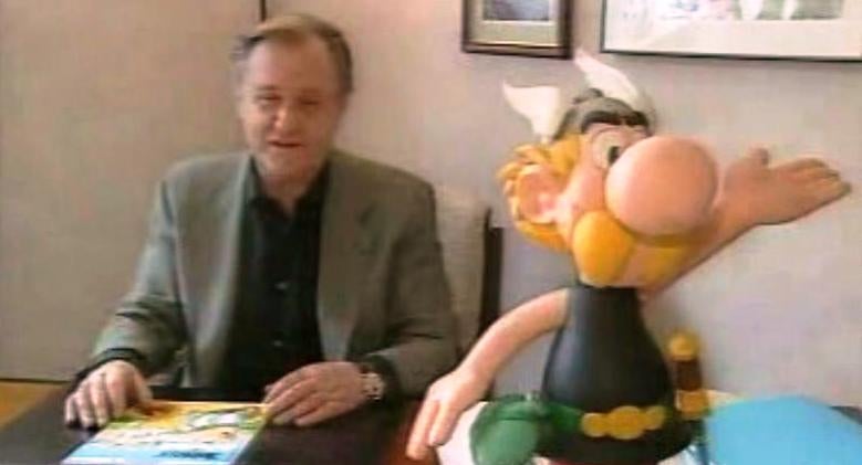 Livro “Astérix e Latraviata”