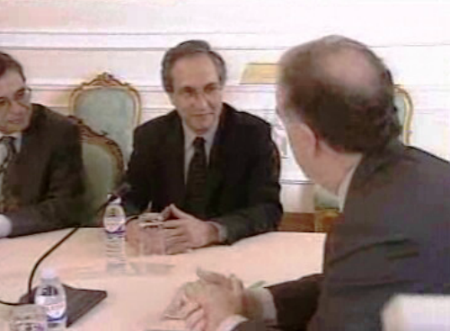 Carlos Carvalhas e Paulo Portas pedem veto a Jorge Sampaio