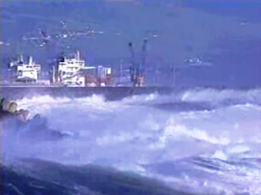 Prejuízos nos Açores