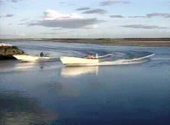 Embarcação desaparecida encontrada ao largo de Tavira