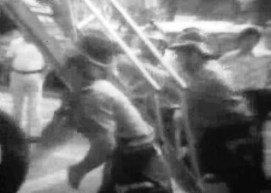 Simulação de incêndio no Estoril