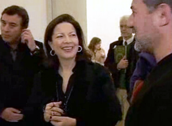 Ministra da Cultura em Évora