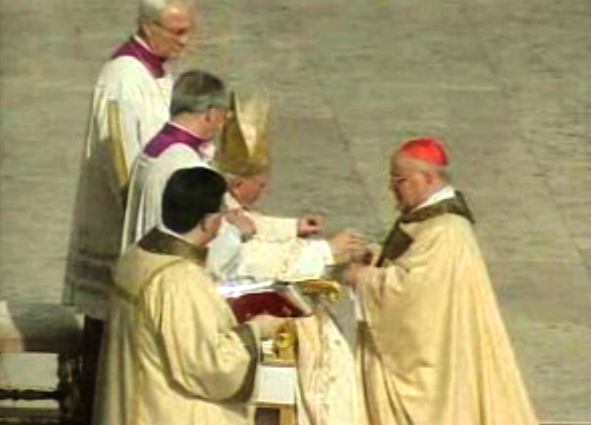 Investidura dos cardeais da igreja católica