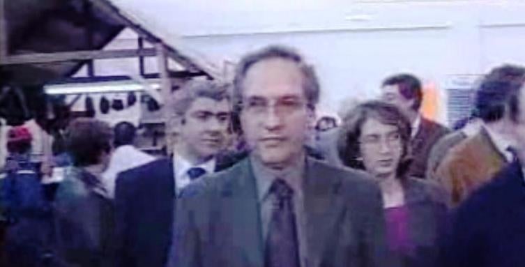 Carlos Carvalhas e Durão Barroso na Ovibeja