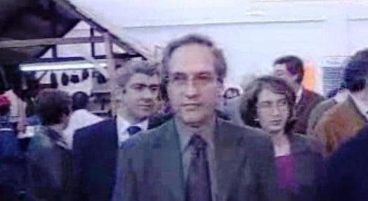 Carlos Carvalhas e Durão Barroso na Ovibeja