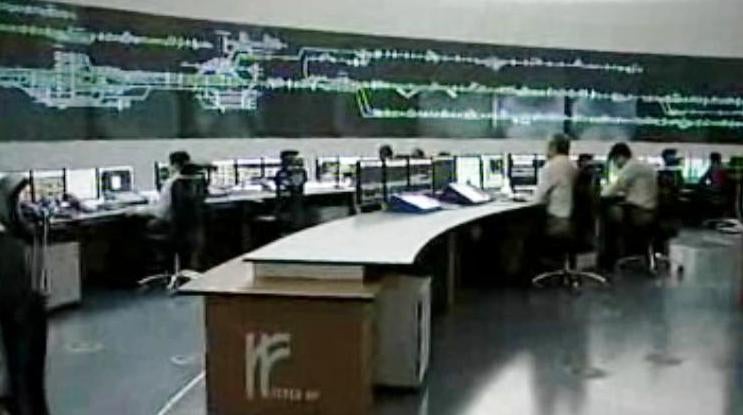 Centros de Comando Operacional da Refer