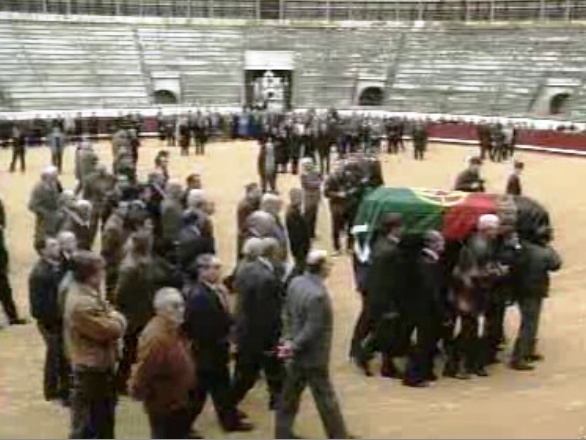 Funeral de Diamantino Viseu