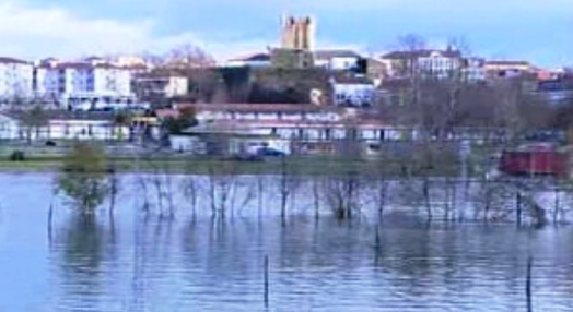 Inundações em Chaves