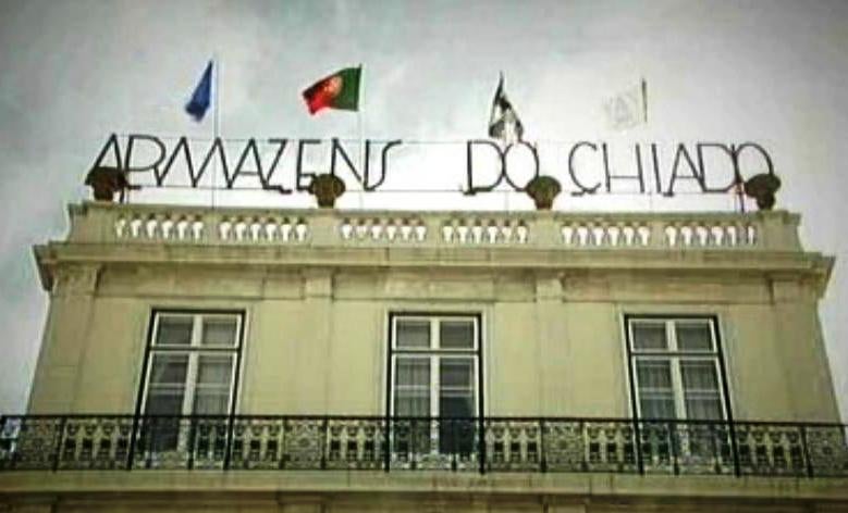 A Reconstrução do Chiado