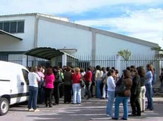 Desemprego no interior