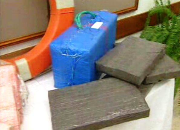 Apreensões de droga atingem recorde