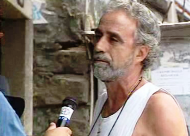 Um português na favela da Rocinha