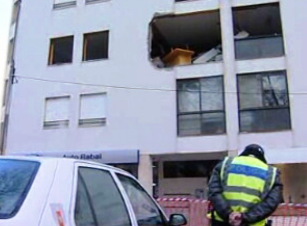 Explosão em Barcelos