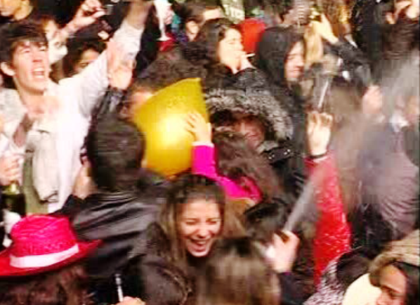 Passagem de Ano em Portugal