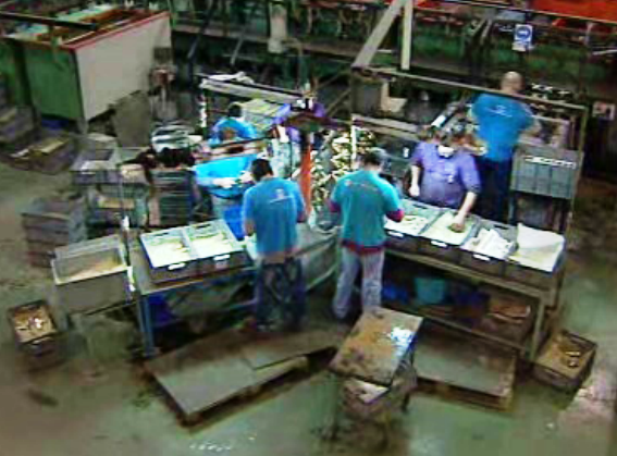 Fábrica de torneiras