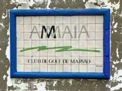 Campo de Golfe abandonado