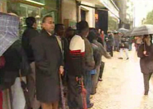 Legalização difícil