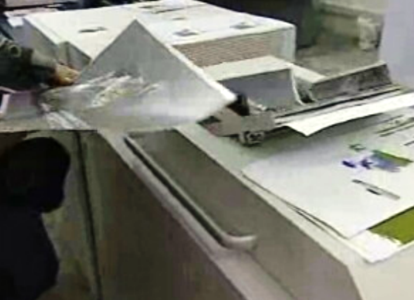 Impressão de livros inovadora