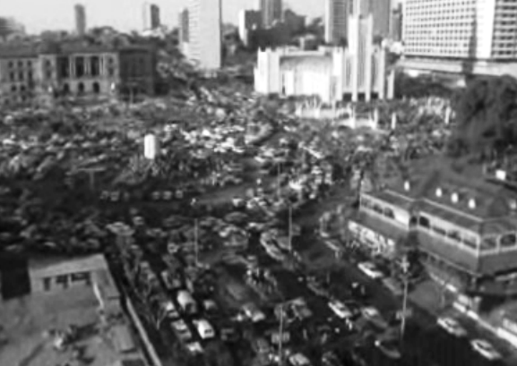 Manifestação em Lourenço Marques