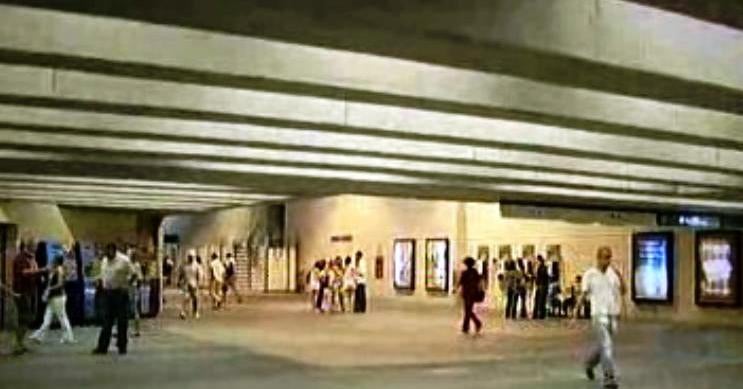 Estações do Cais do Sodré e da Baixa-Chiado