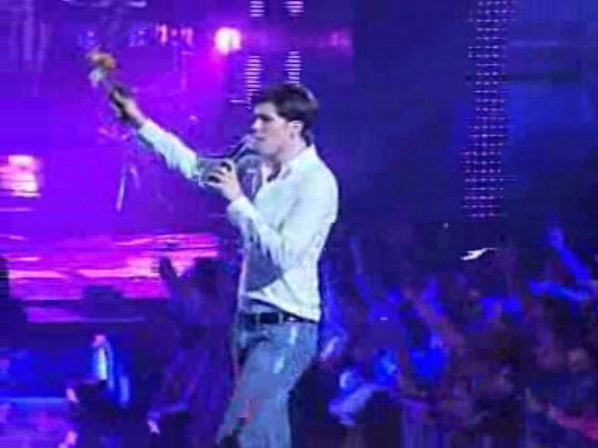 Concerto de Mickael Carreira no Coliseu dos Recreios