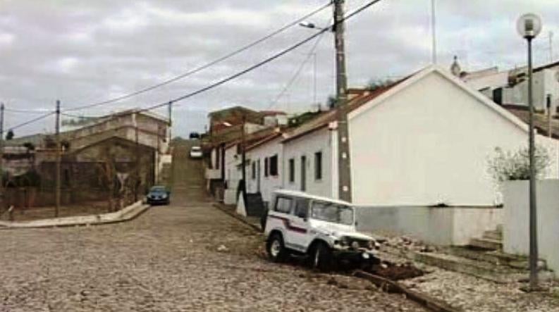 Prejuízos causados pelas cheias em Moura