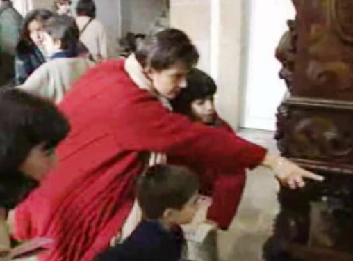 As crianças e os museus do Porto