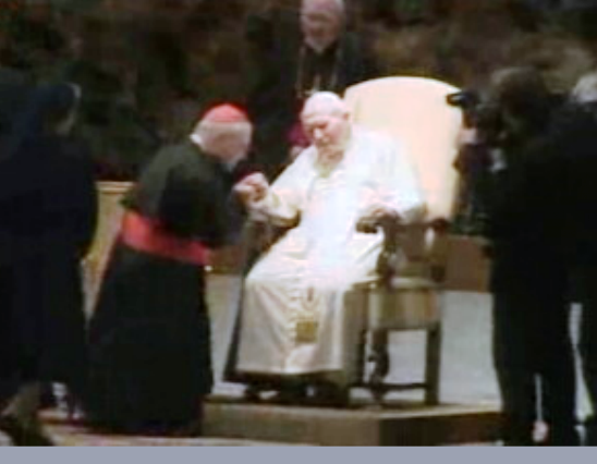 Papa recebe novos cardeais e familiares