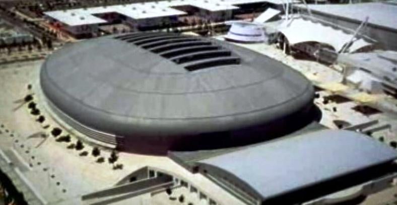 O Pavilhão Atlântico e o Pavilhão Rosa Mota