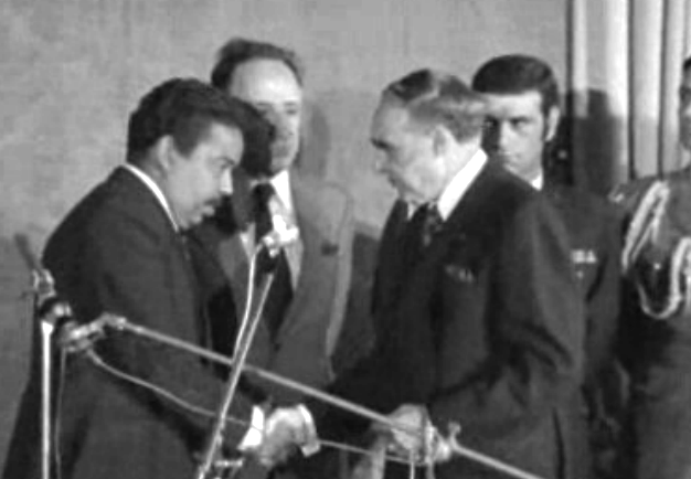 Cerimónia da independência da Guiné Bissau