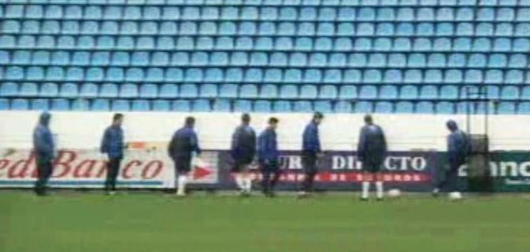 Futebol: Treino do Futebol Clube do Porto