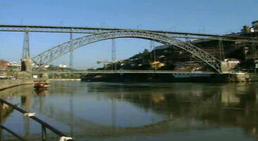 Reportagem sobre as pontes sobre o rio Douro no Porto