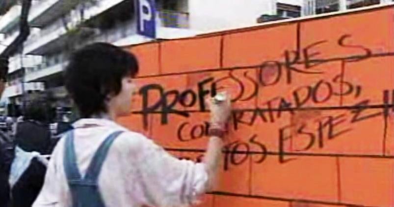 Muro das Lamentações dos Professores