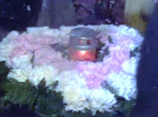 Cerimónias fúnebres no rio Douro