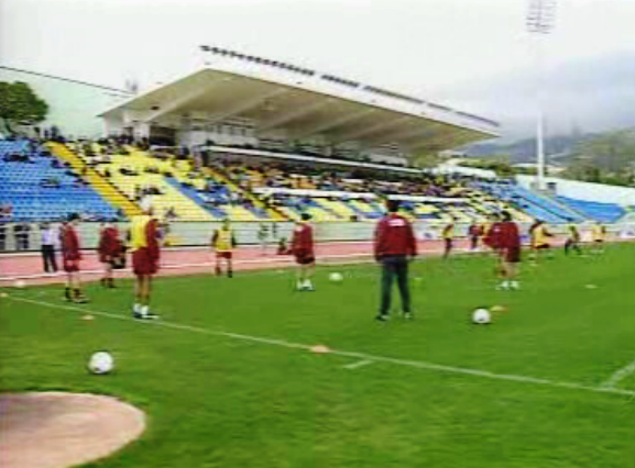 Futebol – Treinos da Seleção Nacional