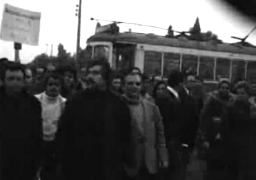 Manifestação de refugiados do Ultramar