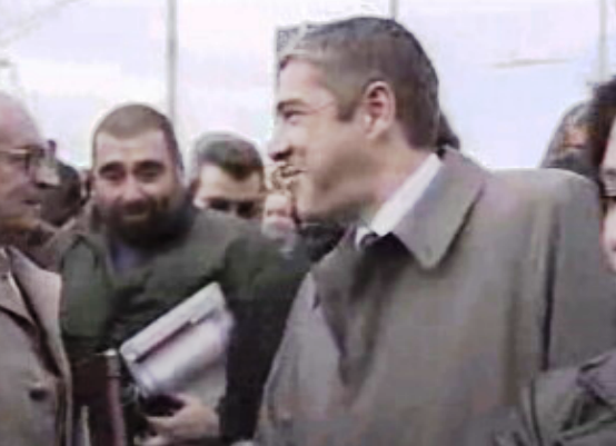 Sócrates recebido com protestos em Coimbra