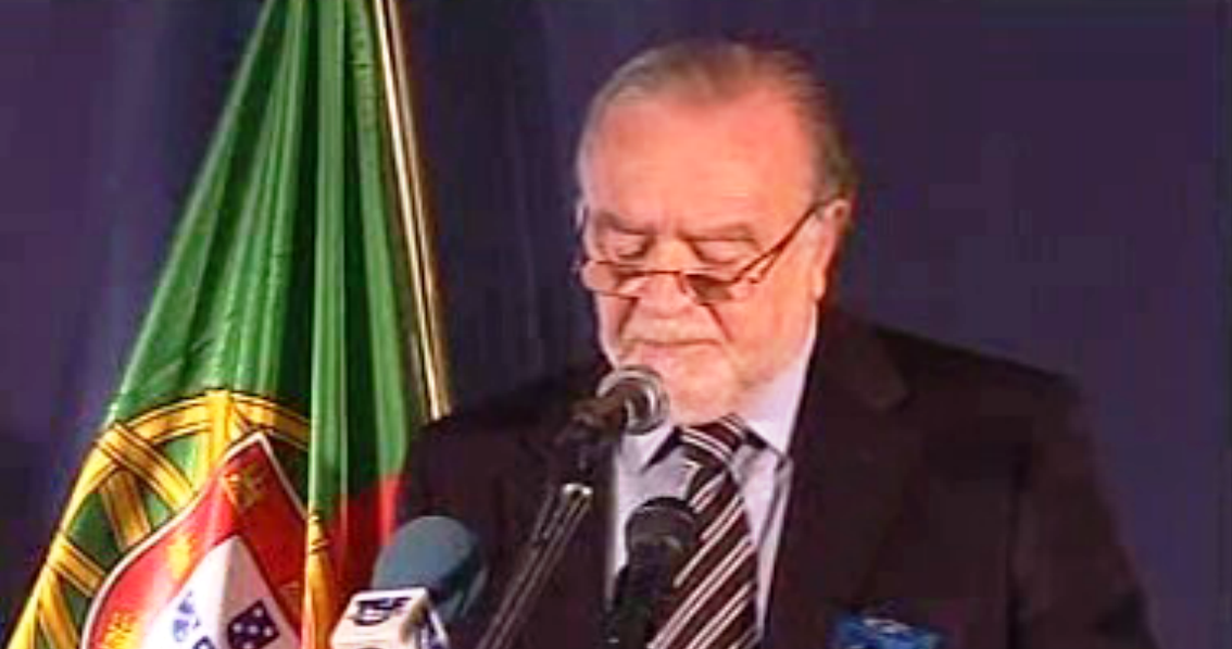 Conferência de imprensa de Manuel Alegre