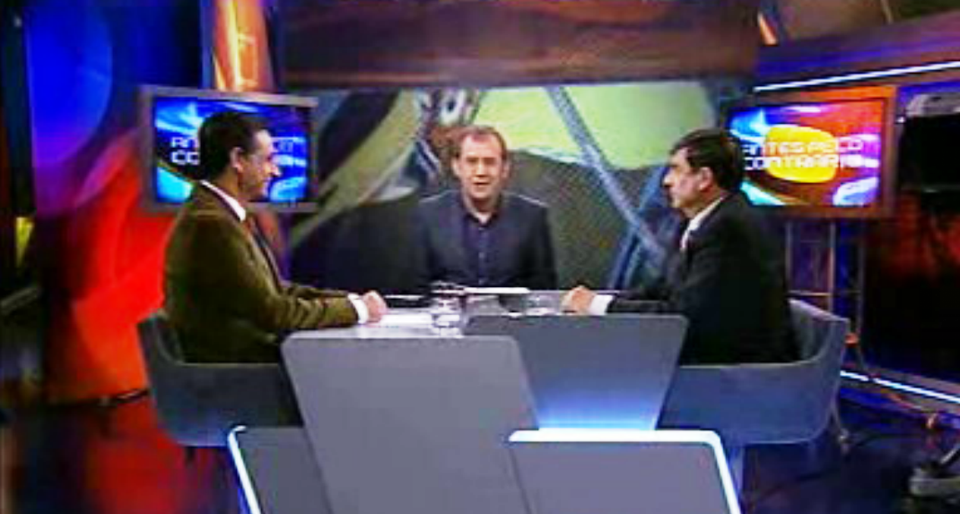 Antes Pelo Contrário: Carlos Rabaçal e Garcia Pereira